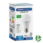 AMPOLLETA LED CLASICA E27 9,5W 6500K