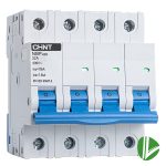 INTERRUPTOR A RIEL DIN 4PX32A 15KA NBP-63R CHINT